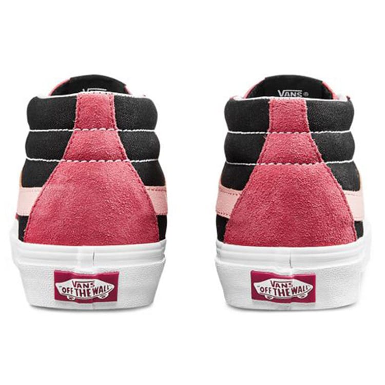 Vans Vintage Sport SK8 Mid 'Black Pink' VN0A3WM3TGV