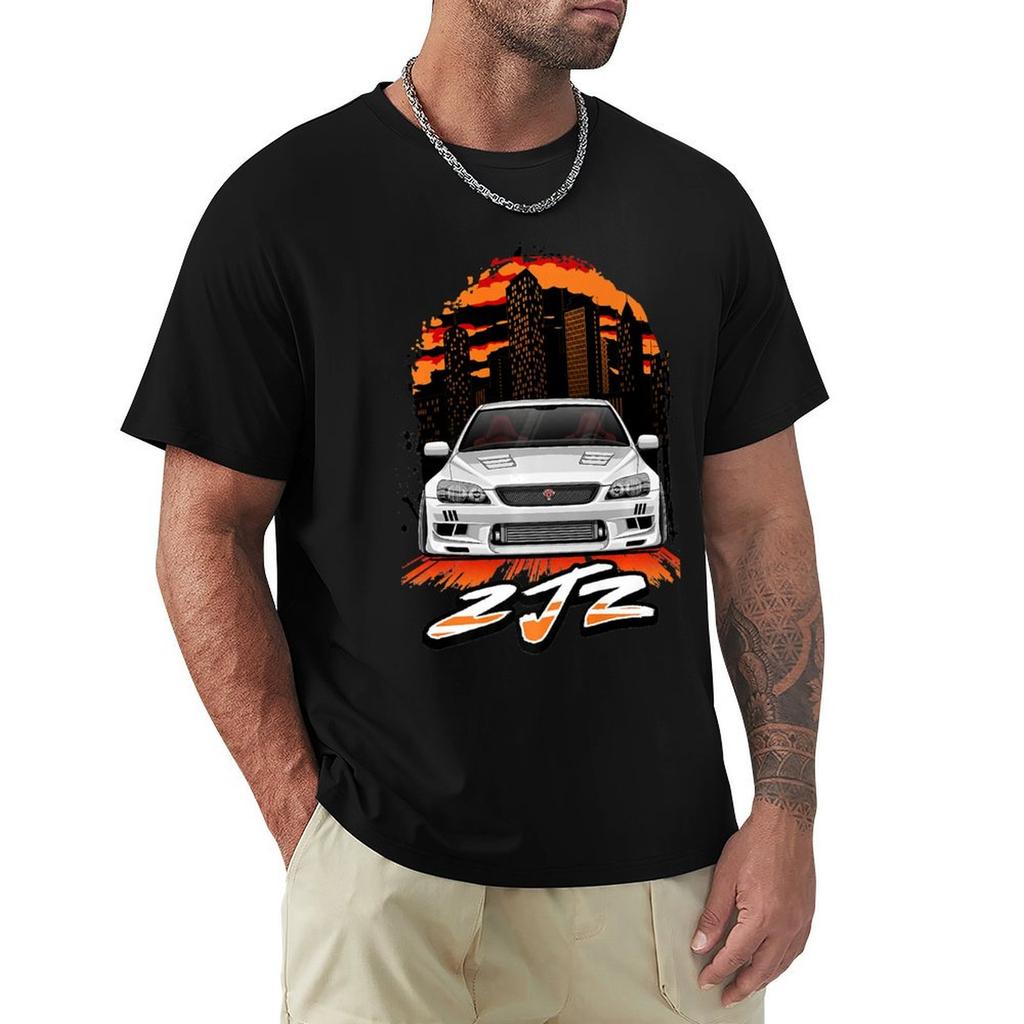 Jdm Is300 2jz Altezza Stance Low Style Drift Tuner Graphic Tshirt Plus Size Workout Short Sleeve Top