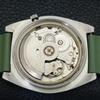 USED VINTAGE SEIKO 5 AUTOMATIC JAPAN MENS ARABIC GREEN DIAL WATCH A434657-2 R121-a434657