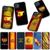 Handyhülle Spanien Flagge Gelb Rot Hülle für Xiaomi Redmi Note 15 11 9 10 Pro Plus A5 9A 9T 10A 10C 9C NFC 15C 8T Case