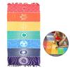 150x75cm Rectangular Shape Unique Colorful Hanging Blanket Beach Bath Towel Home Decoration
