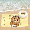 K-Kakaos Cartoon Friends Towel Drying Bath Towel Applicable To Light Swimming Camping Yoga Beach Out