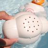 Drijvend Wol Water Speelgoed voor Kinderen Bad en Zwembad Schattige Regen Douche Sprinkler met Gesimuleerd Regen Effect Geen Batterijen Nodig Leuk Peuter Bad Speelgoed