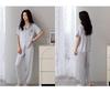 Women's Ice Silk Short Sleeve Pajama Set