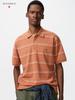 Dry Picket Stripe Polo Shirt  Multi 