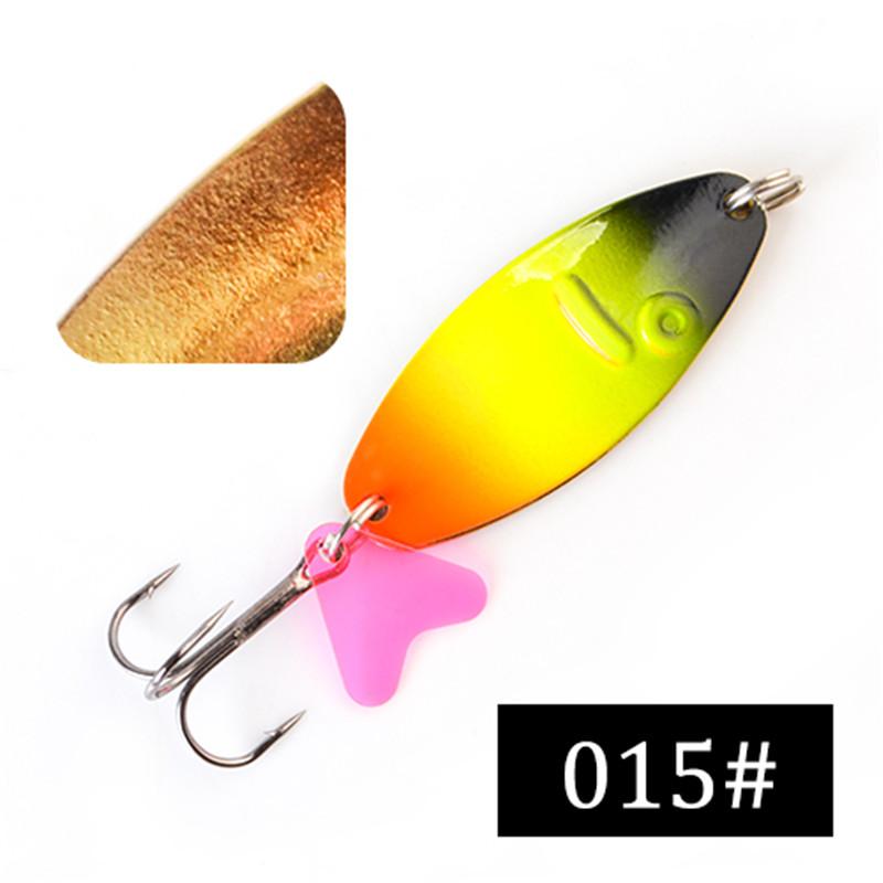 1 stykke langkast bionisk spinnerbait med 2 paljetter - Perfekt for ferskvanns- og saltvannsfiske - Forbedre fangsten din med bionisk teknologi!