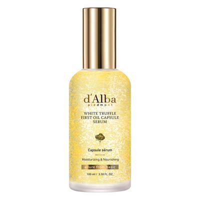 White Truffle First Oil Capsule Serum 100ml – Capsule Care, Nourishing Support, Korean