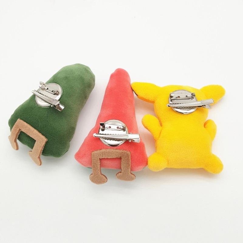 Set of 50 Round Disc Brooch Clip Stylish Hair Clip Accessories Jewelry Making Components Artistic Pin Crafting Tool