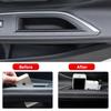 2Pcs For Peugeot 3008 3008GT 4008 5008 2016-2020 Car Door Handle Armrest Storage Box Container Holder Tray Auto Accessories
