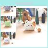 Cute Adorable Plush Cat Coin Purse Keychain Soft Toy Doll Cartoon Accessory