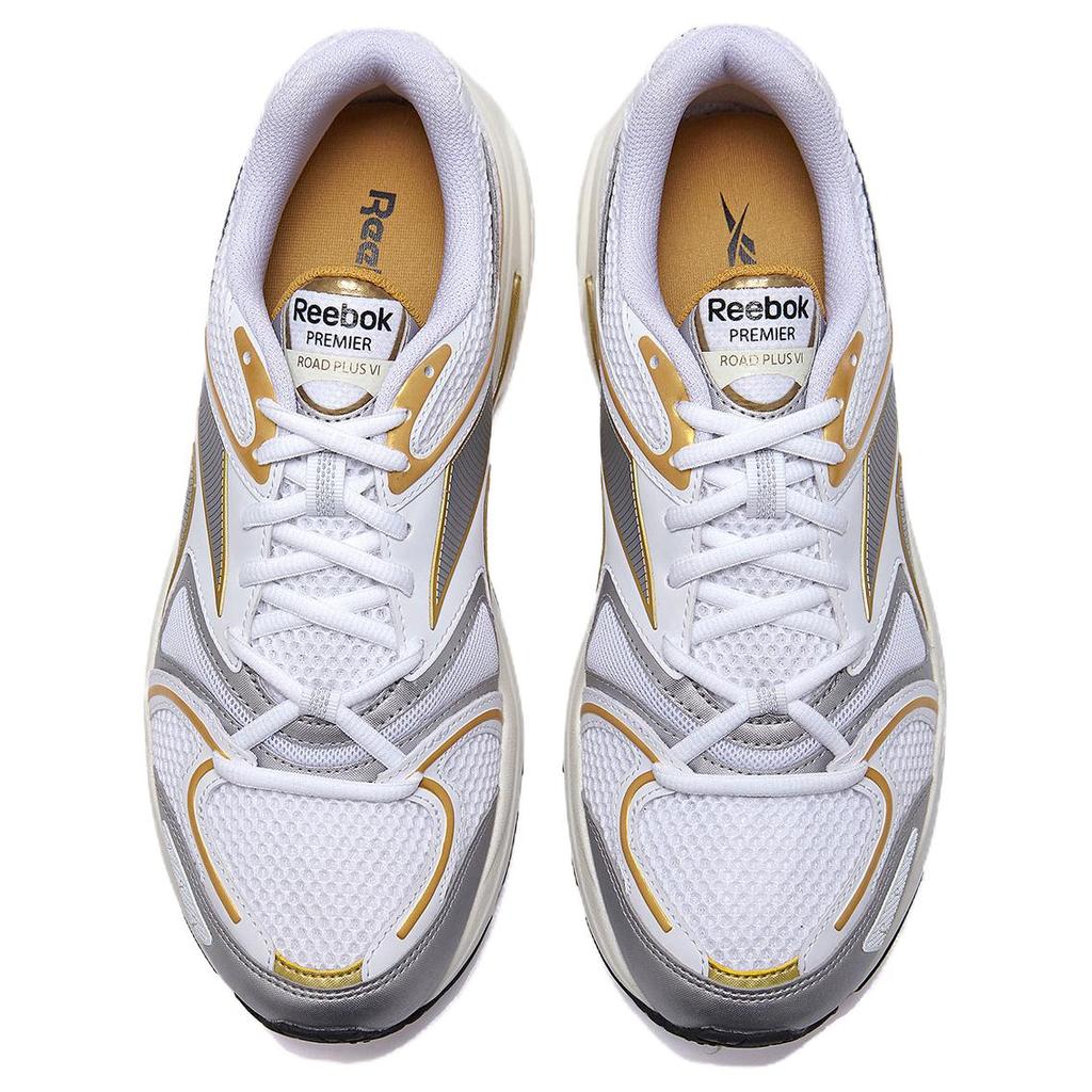 Reebok Premier Road Plus VI Comfortable Versatile Durable Lightweight Low-Top Casual Running Shoes Men Sneaker White 100210123