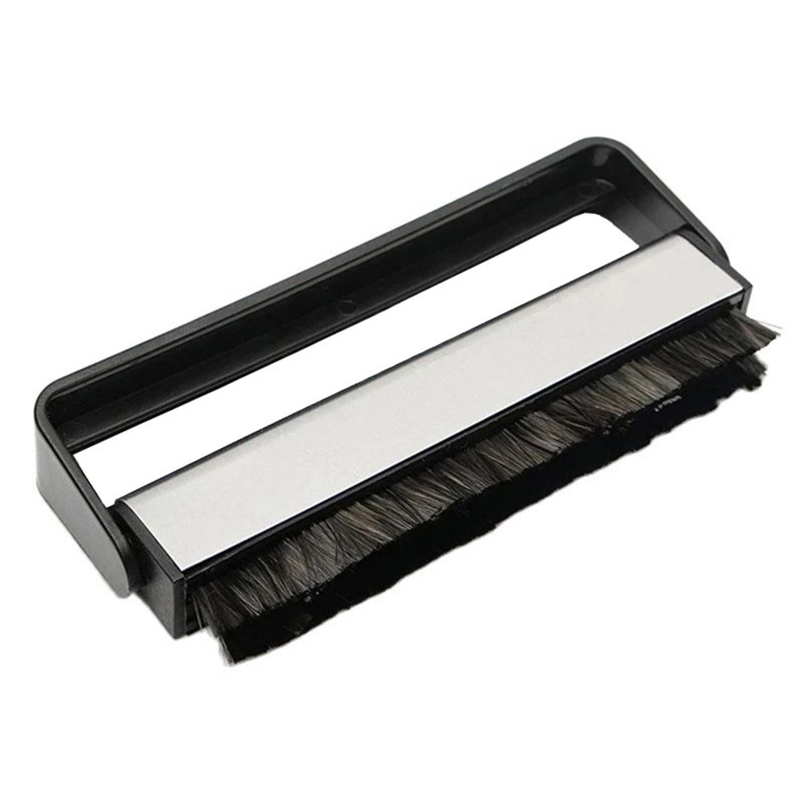 

2 шт./набор чистящих салфеток и щеток для виниловых пластинок с мягкой щетиной из углеродного волокна для антистатической очистки