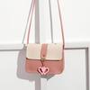 Korean  Women'S Cute Heart Sling Bag