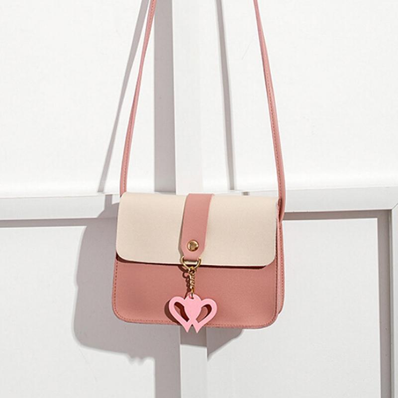Korean  Women'S Cute Heart Sling Bag