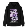 B1198 Kids Boys Girls Kpop Rumi Zoey Mira Print Long Sleeves Hoodie