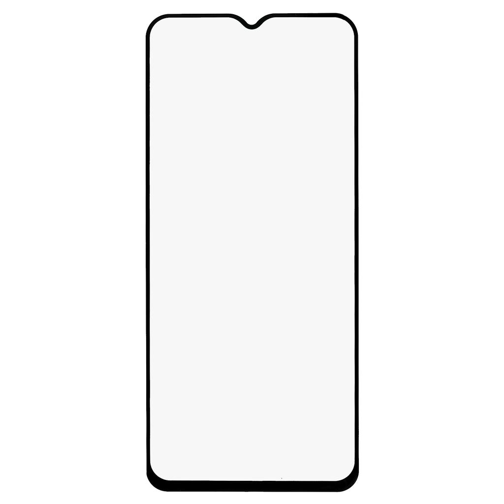 RURIHAI für Xiaomi Poco M5 4G Sekundär gehärteter Displayschutz 2.5D 0.26mm Hoch Aluminium-Silizium-Glas Vollklebend Vollabdeckende Folie