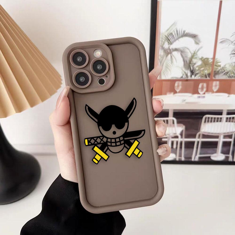 Anime O-One P-Piece LOGO Phone Case For Samsung A13 A15 A16 A17 A22 A23 A25 A32 A33 A35 A51 A52 A53 A54 A55 A71 A72 Cover Case