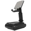 F25 Cell Phone Stand Wireless Speaker Anti Slip Foldable Adjustable Phone Holder Speaker with