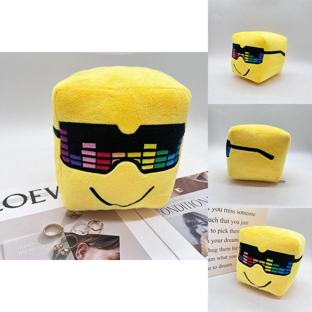 Roblox Sunny Melon Plüschpuppe Perfektes Weihnachtsgeschenk für Kinder Horrorspiel