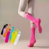 Ladies Spring and Autumn All Kinds of Binding Foot Non Slip Yoga Pilates Fitness Dance Dance Exercise In The Long Socks