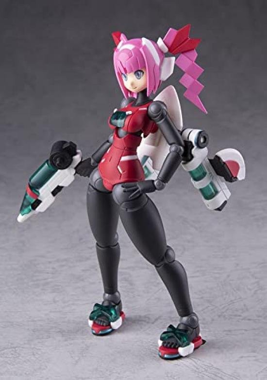 the new robot species Polynian PVC ABS action figure Polynian, Montani/Motoroid Male, non-scale & pre-painted