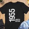 32 70th Birthday Personalized 1955 - Heavy Cotton T-Shirt Unisex T-Shirt