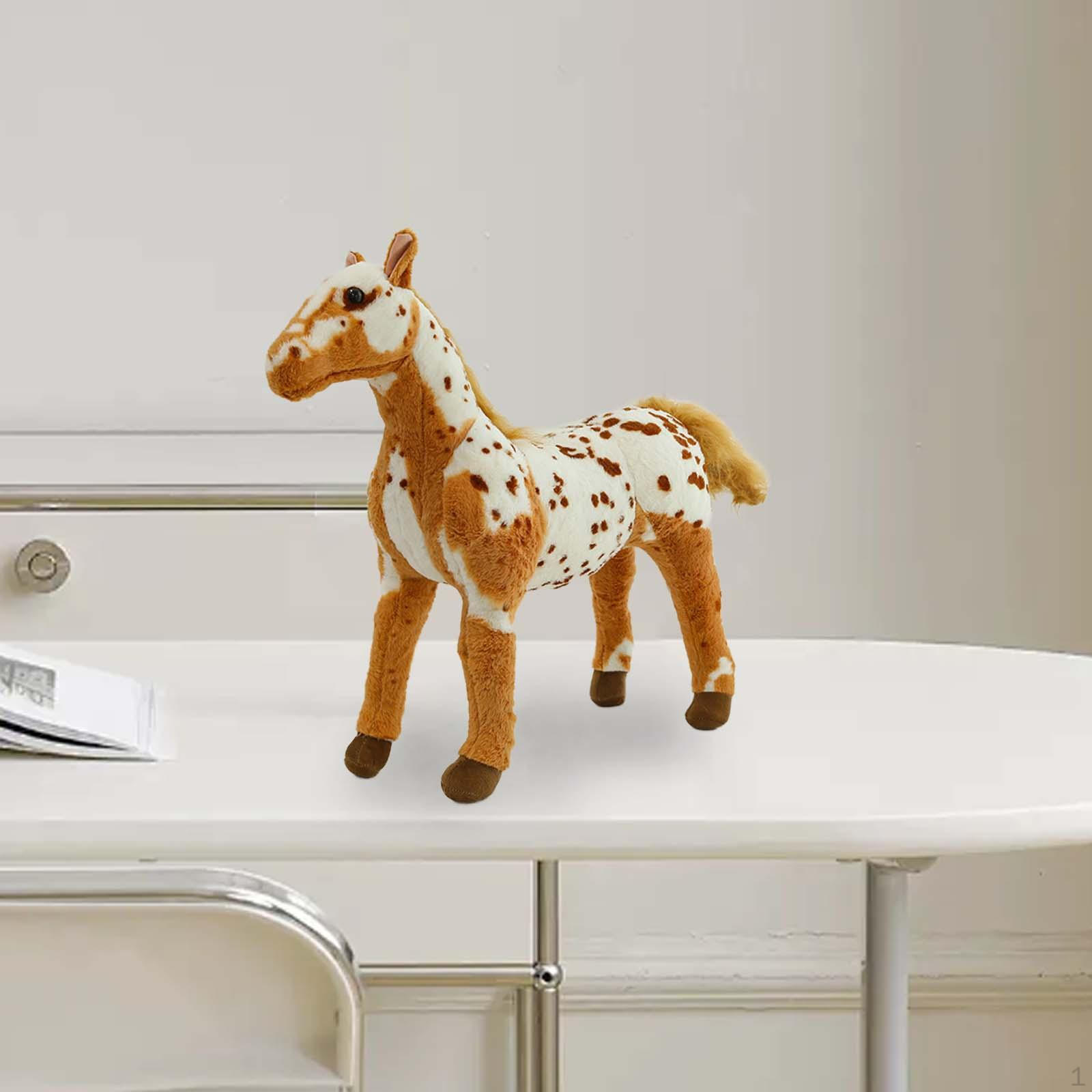 

Лошадь, плюшевая подушка, чучело, домашний декор, игрушка-кукла для объятий для Style C