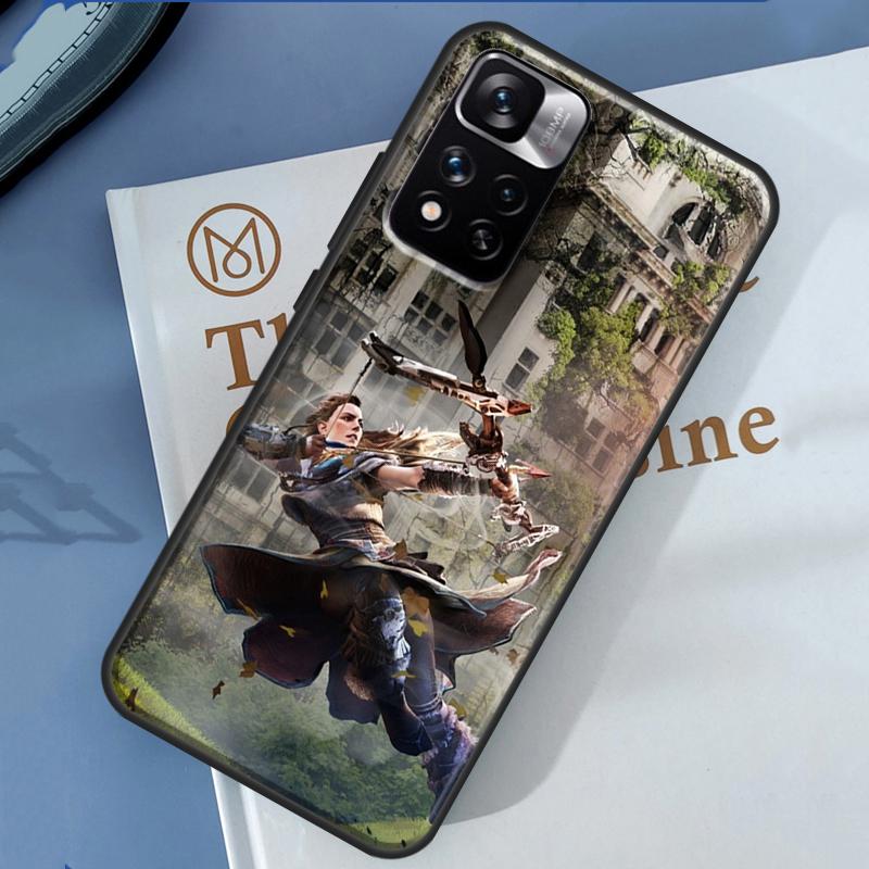 Game Horizon Zero Dawn Case For Xiaomi Redmi 14C 13C 10C 12C Redmi Note 13 14 Pro 12 11 9 10 9S 10S 11S 12S Cover