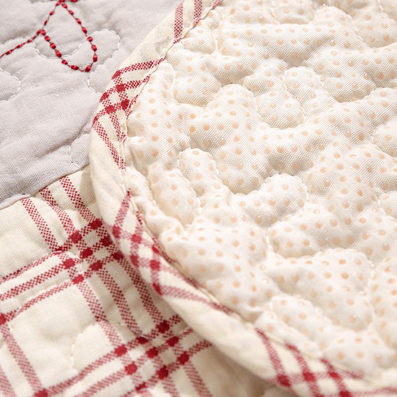 Sofa Cushion Four Seasons Universal Pure Cotton Cushion Simple Modern Nordic Cotton Non-Slip Sofa Towel Cover Cloth Cushion Summer