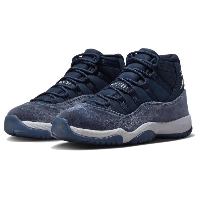 Air Jordan 11 Retro 'Midnight Navy Velvet' Women's Jordan AR0715-441