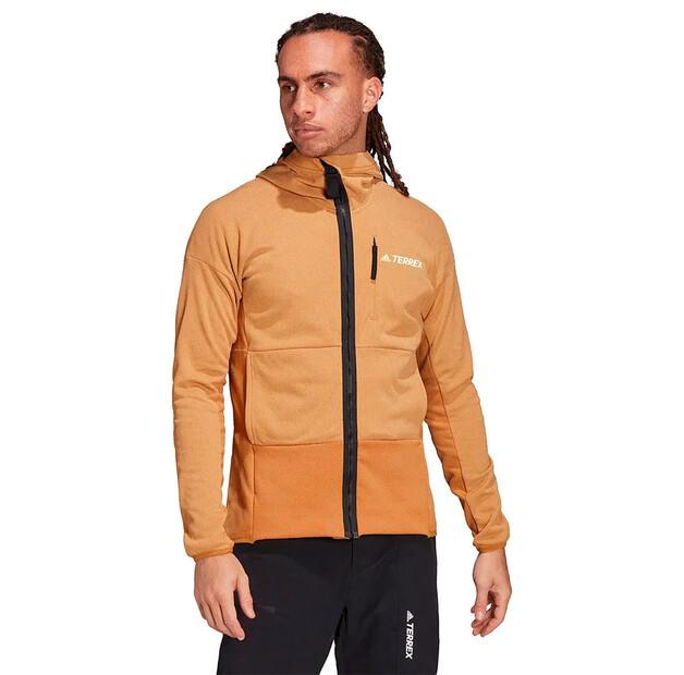 adidas Флисовая на молнии Zupahike