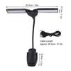 Foldable Music Stand Light with 3 Adjustable Brightness Levels, Clip-on Piano Light, Music Light with Eye Care Beads for Piano, Guitar, and Other Inst