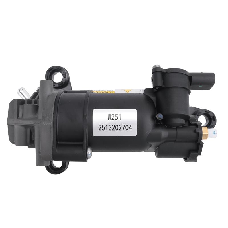 Car Air Compressor Air Suspension Compressor Pump 2513202704 2513202604 For R-CLASS MPV W251 2005-2014 Accessories
