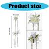 Elegant Lazo Ceremony Rope for Western Wedding Handwoven Soft Texture Handfasting Cord Adjustable Length Lassos Rope