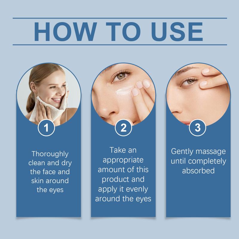 Hoygi Anti-Aging Eye Cream Firming Lifting Fade Fine Lines Deep Moisturizing Whitening Anti Dark Circles Softens Skin Care