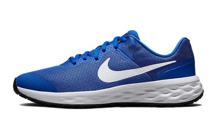 

Nike REVOLUTION 6 Breathable Low top Kids Running Shoes Blue White Teenagers DD1096-411 40