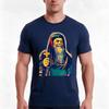 Pope Kyrillous Tshirt Summer Casual Cotton Tee Oversized Streetwear Tops Vintage Graphic Print Loose Fit Short Sleeve