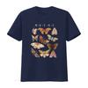 Theforestfae Motte T-Shirt Lunar Luna Kaiser Rosy Maple Atlas Cottagecore Motten Druck vintage Gewaschen Stilvolle Designer Kleidung