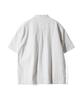 Holliseon Joshua Chambray Stripe Shirt Ecru