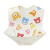 MIKI HOUSE HOT BISCUITS T-Shirt & Bib Gift Set, White, Size Unavailable, for Boys and Girls, 74-9951-144