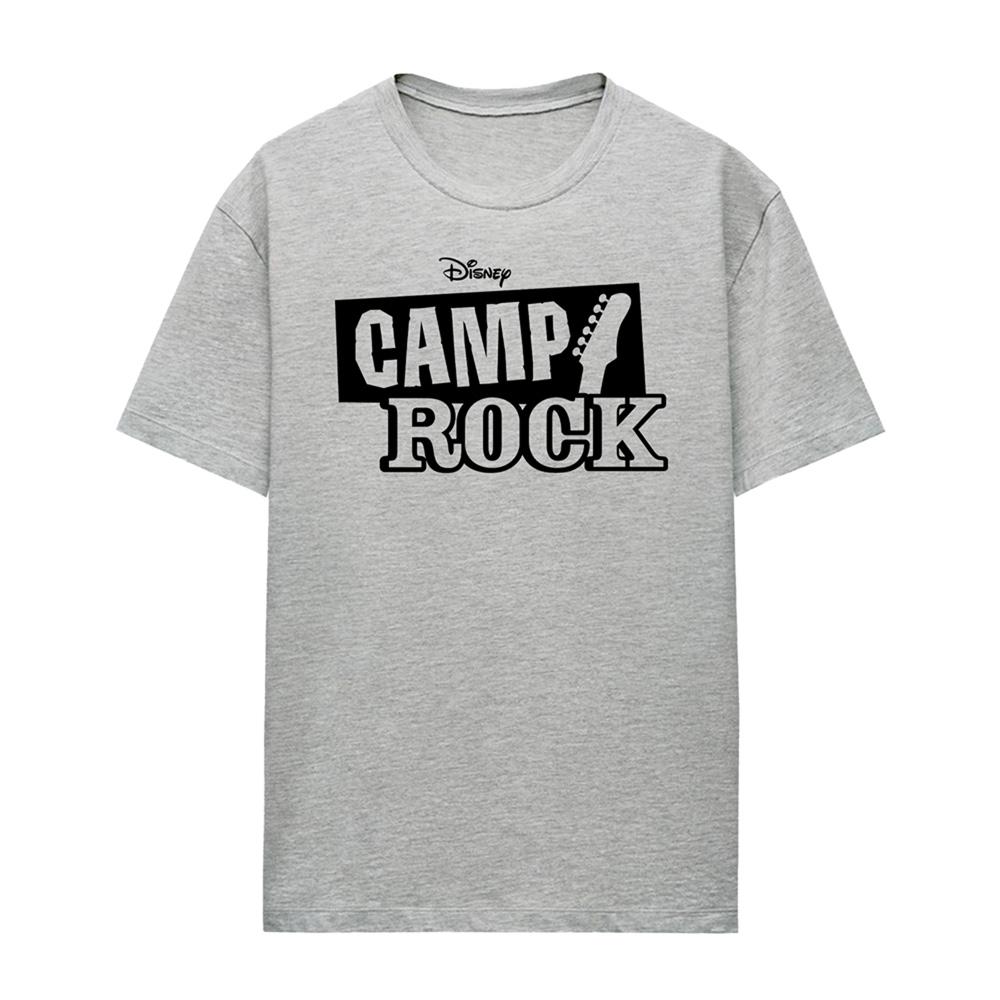 Camp Rock Womens/Ladies Mono Logo T-Shirt