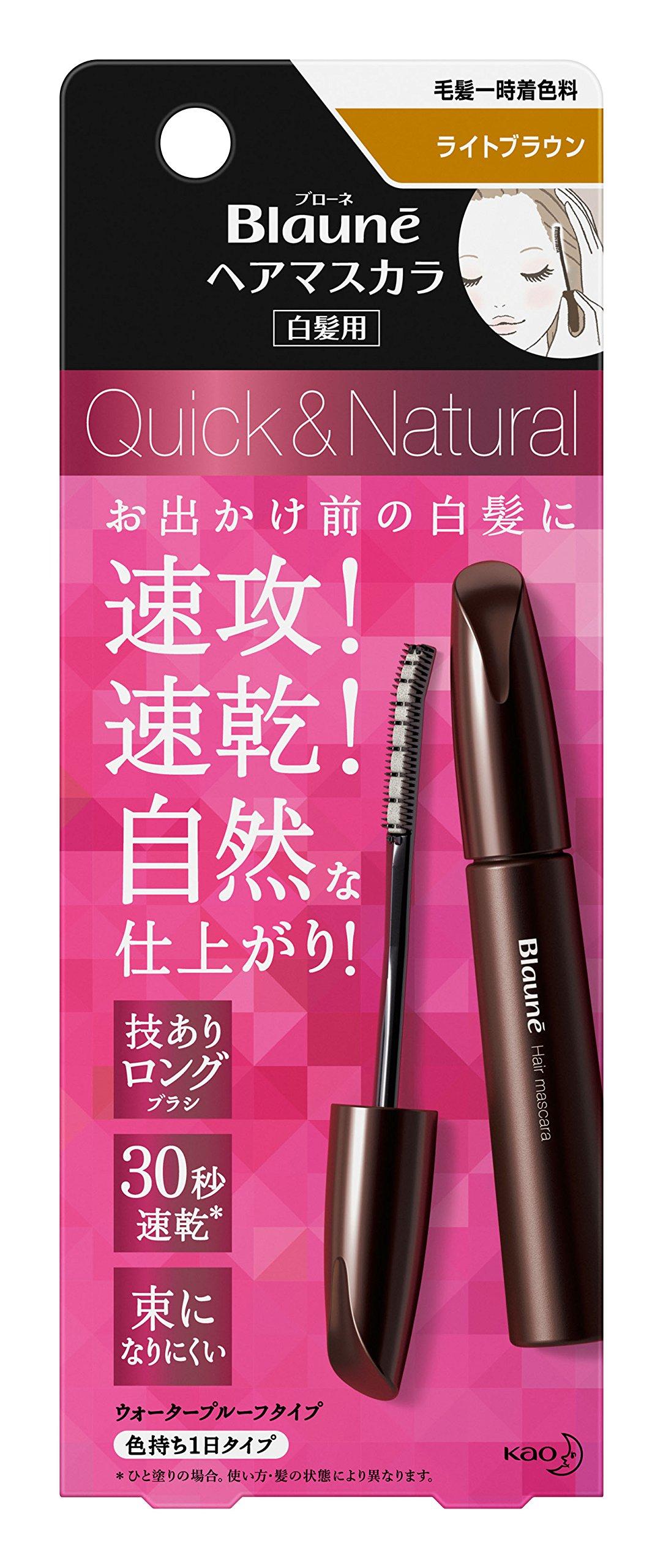 

Тушь для волос Blaune Hair Light 12 мл, коричневая, (х 1)