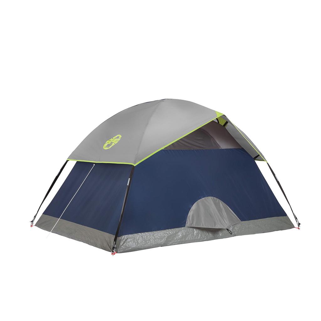 Coleman Sundome Model Navy Tent, Blue, 2-Person [Used]