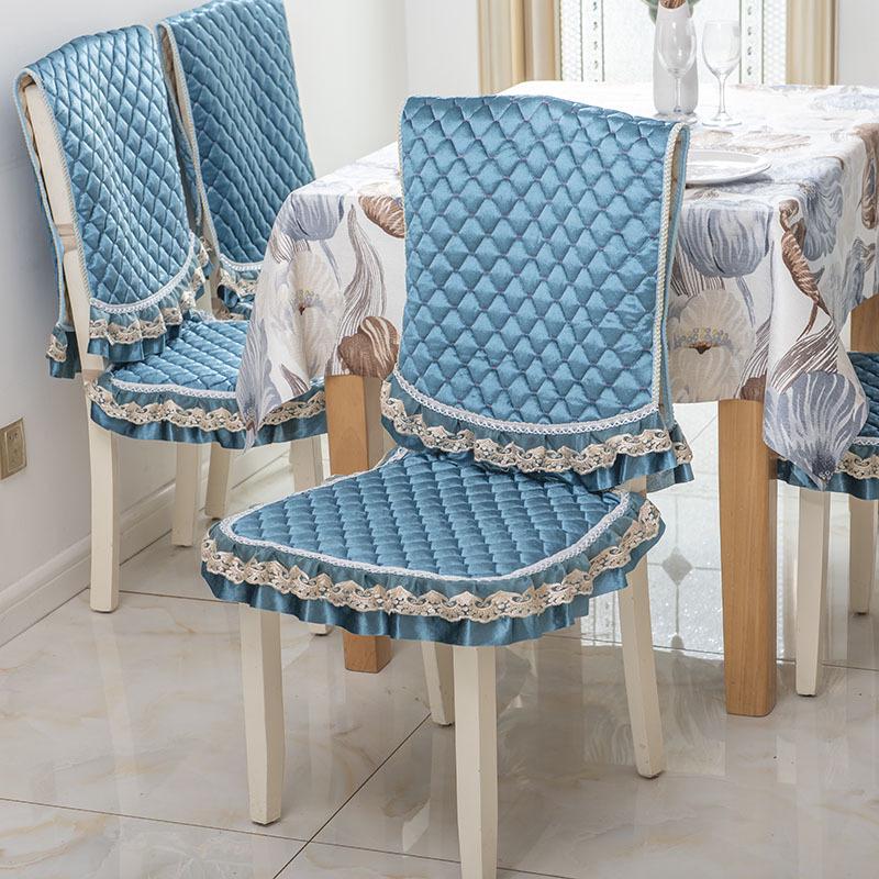 All-Season Thick Cushioned Seat Cover for Dining Chairs and Stools