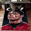 Cristiano Ronaldo  Rug Game Carpet, Floor Mat for Bedroom Living Room Entryway Rug, Home Decor Idea Gift for Christmas Birthday