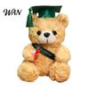 Plush Bear With Bow Tie Personalized Graduation Gifts 2026 for Her, 7-Inch Teddy Bear, Soft Celebration Gift Mascot College High School, Grade