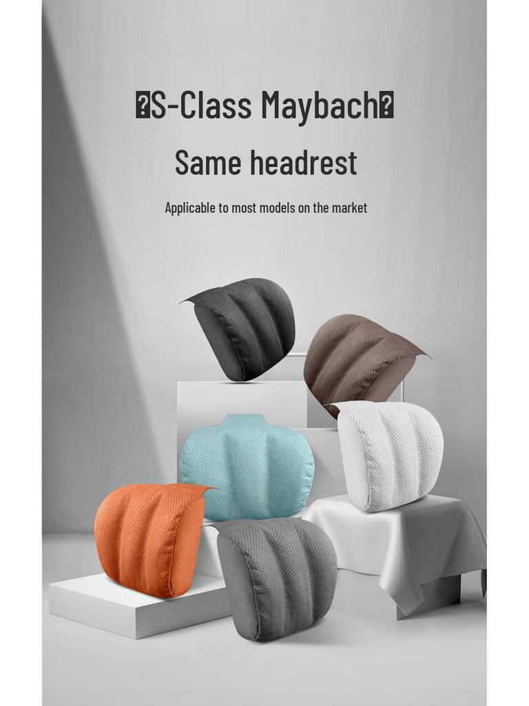 Breathable Car Neck Pillow - Universal Four-Season Cervical Support