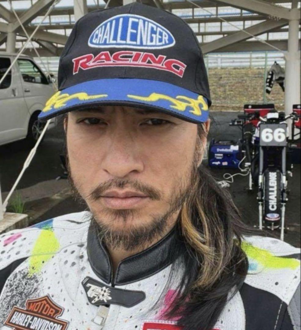 

[USED] Nagase s Challenger/Racing Cap (Blue/Black)