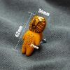 Cartoon Animals Kid's Ceramic Drawer Furniture Knobs Children Cute Cabinet Pulls Dresser Knob Cute Cupboard Handle