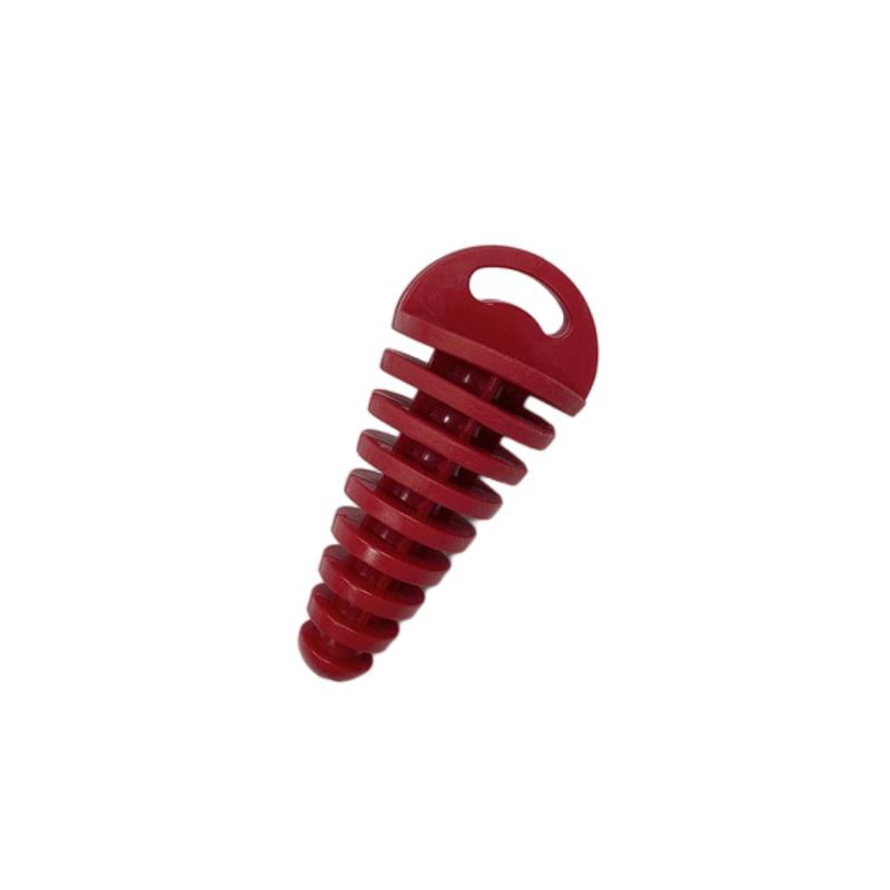 

Заглушка для выхлопной трубы мотоцикла мотокросса резиновая заглушка для воздухоотводчика глушитель заглушка для промывки трубы протектор красный